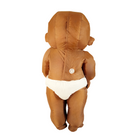 Black Skin Baby with Pacifier Adult Inflatable Costume - PartyTimeSolution