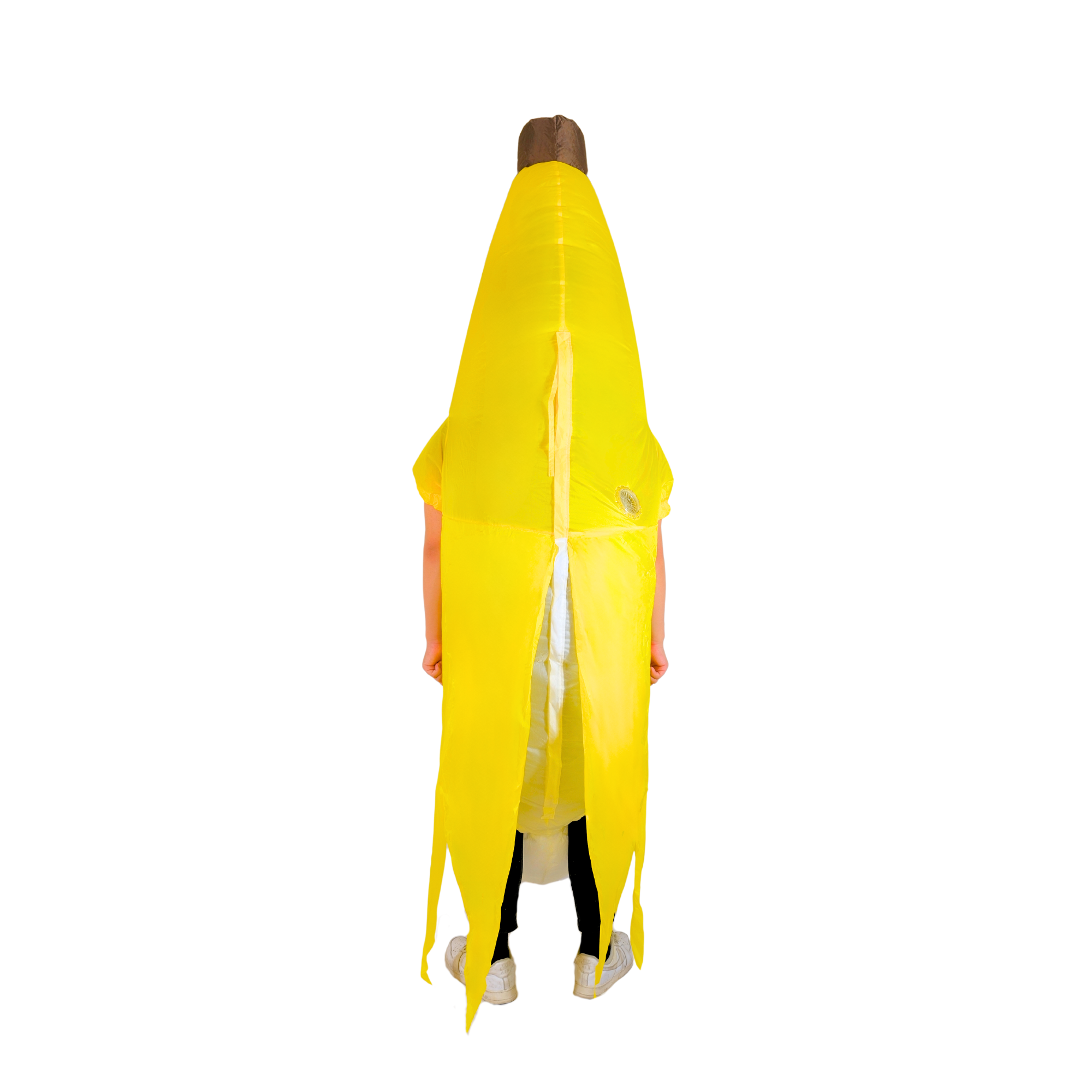 Banana with Sunglass Adult Inflatable Costume - PartyTimeSolution