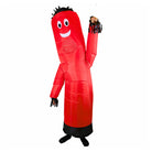 Kid Red Tube Man Inflatable Costume - PartyTimeSolution