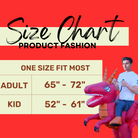 Kid Red Dragon Ride On Inflatable Costume