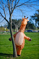 Giraffe Adult Inflatable Costume