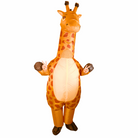 Giraffe Adult Inflatable Costume