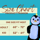 Kid Emperor Penguin Inflatable Costume