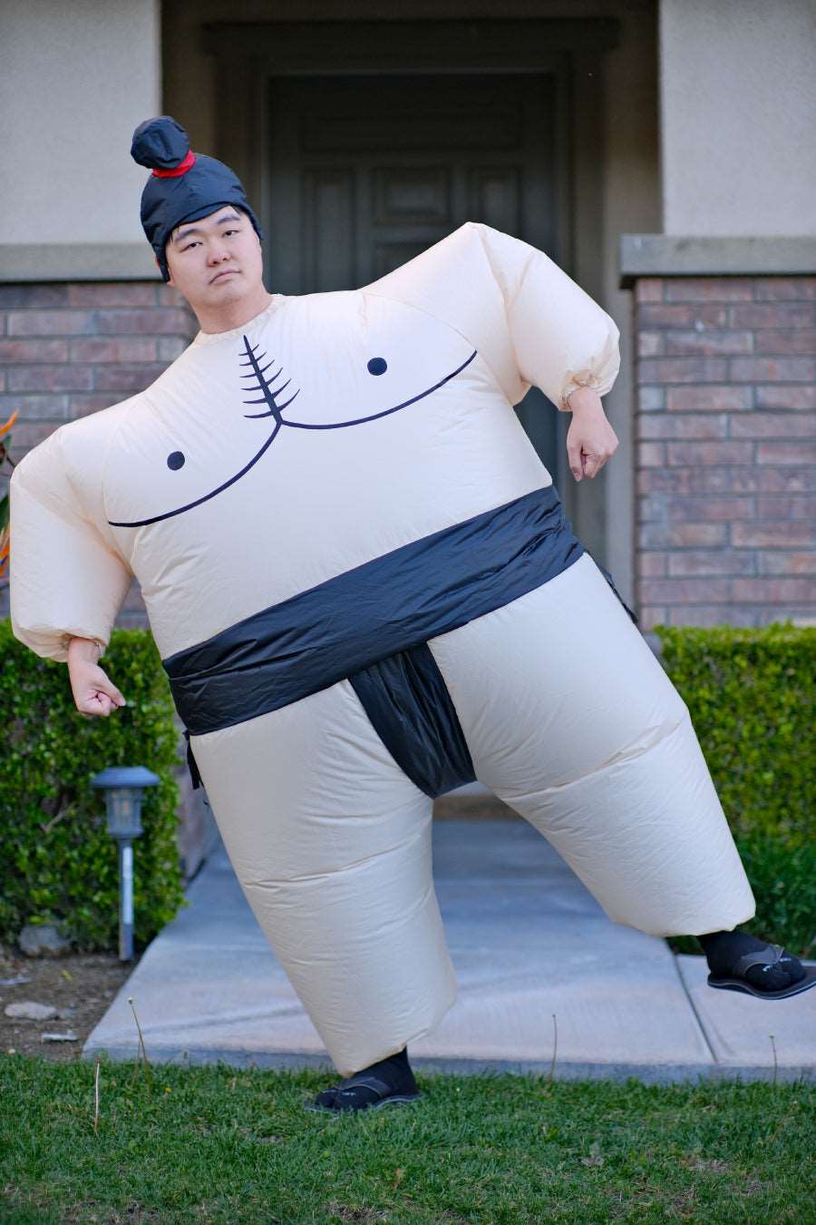 Japan Sumo Wrestler Adult Inflatable Costume