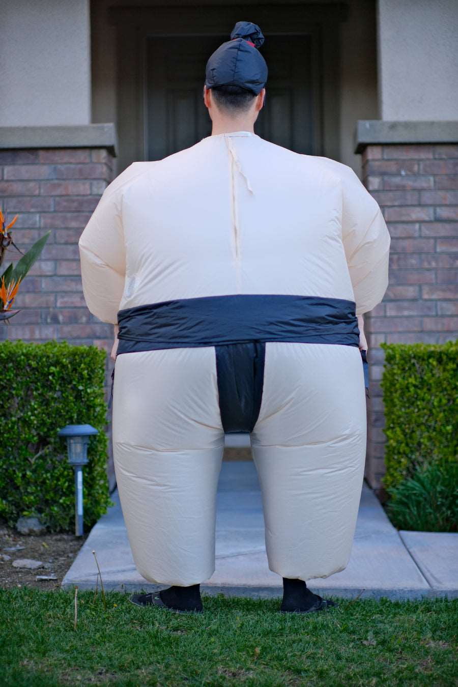 Japan Sumo Wrestler Adult Inflatable Costume