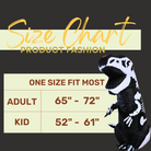 Kid Skeleton Dinosaur Inflatable Costume