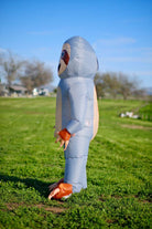 Blue Sloth Adult Inflatable Costume