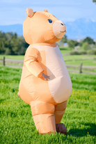 Capybara Adult Inflatable Costume