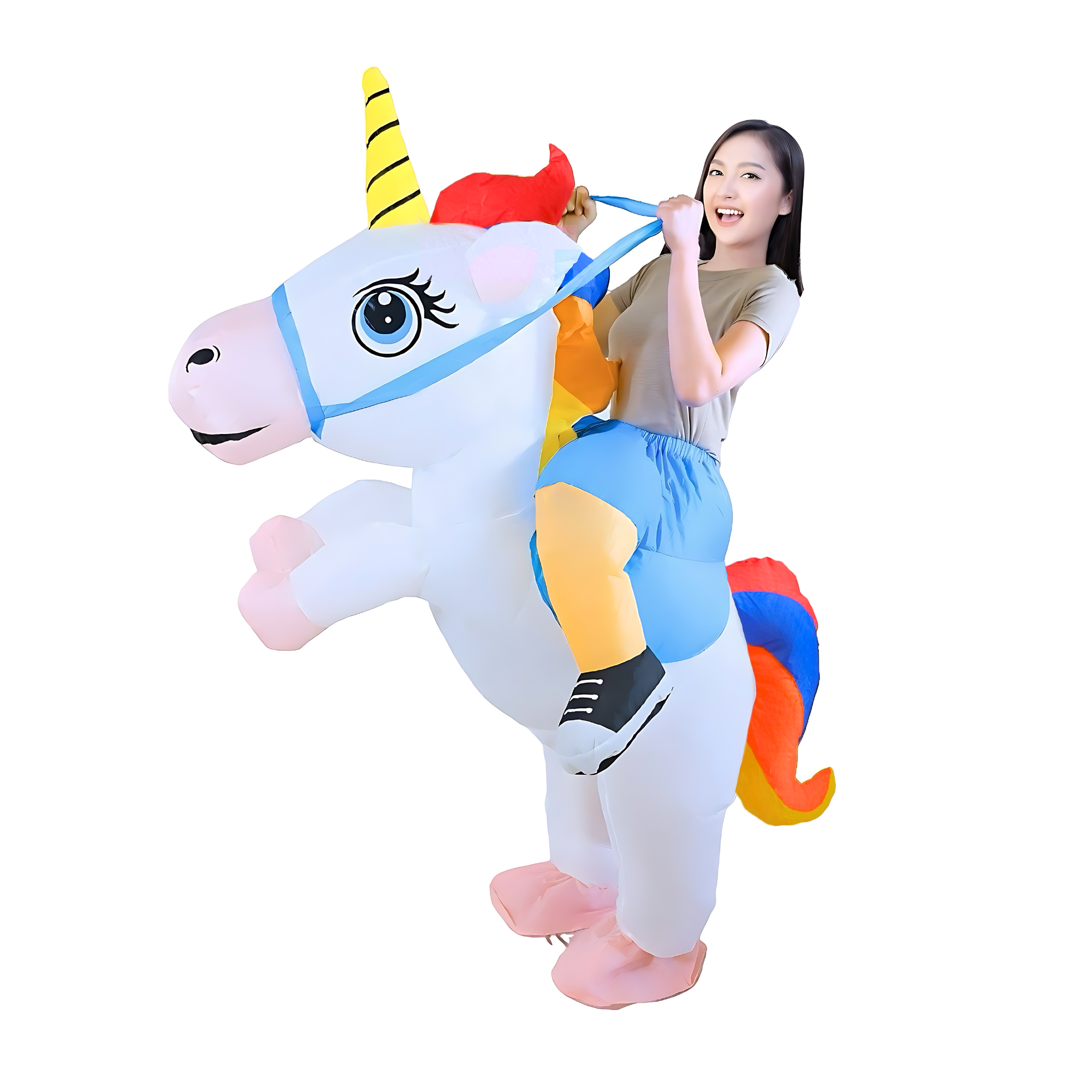Inflatable horse ride cheap