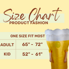 Beer Cup Adult Inflatable Costume