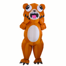 Wacky Bear Adult Inflatable Costume