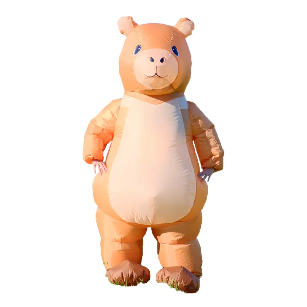 Capybara Inflatable Pool Toy Inflatable Capybara Costume - Inflatable Animal Costumes ...